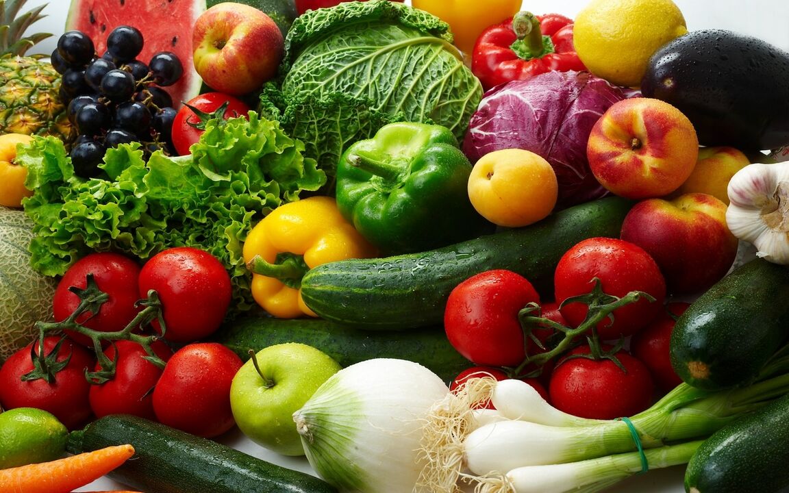 ผลไม้และผักสำหรับโรคเกาต์