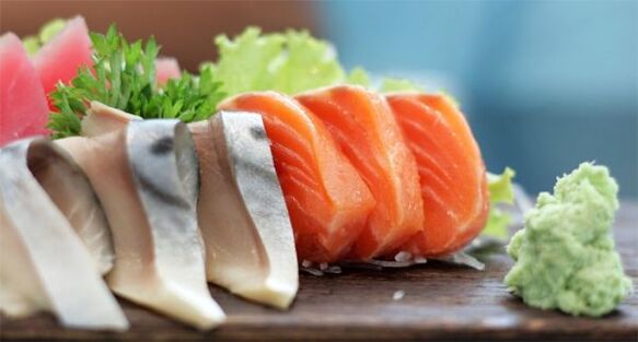 ในอาหารญี่ปุ่น คุณสามารถกินปลาได้แต่ไม่ใส่เกลือ