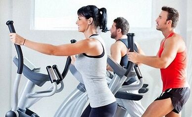 การออกกำลังกายลดน้ำหนัก